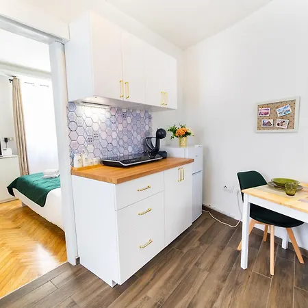Luxury Corner In Centre With Terrace Appartamento Spalato
